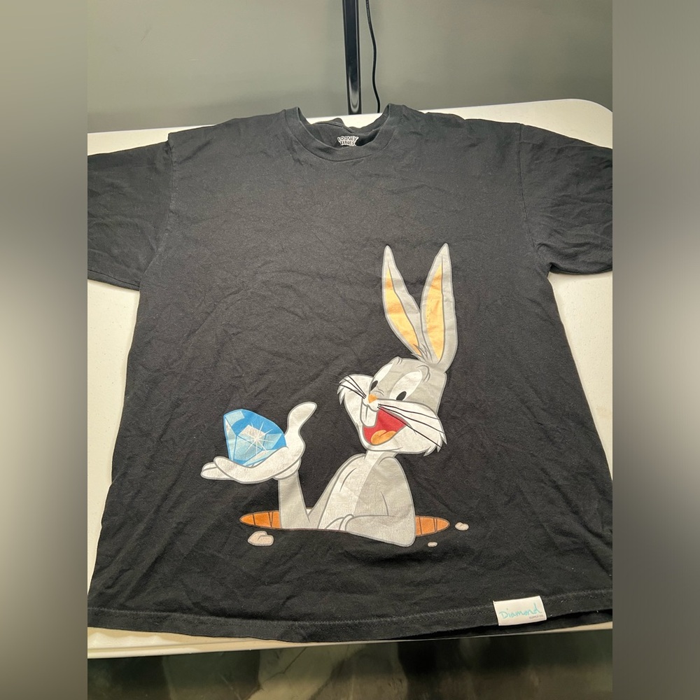 Looney Tunes x Diamond Supply Co Worn Once Great Condition